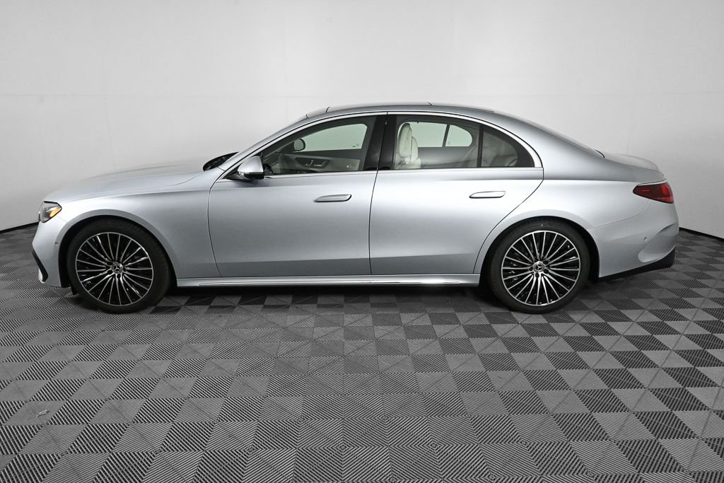 New 2026 Cirrus Silver Metallic Mercedes-Benz E 450 image 3