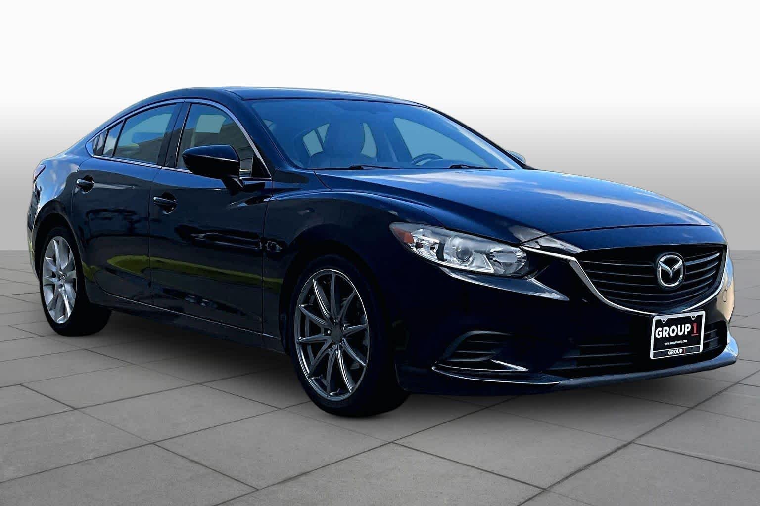 Used 2016 Jet Black Mica Mazda i Touring image 3