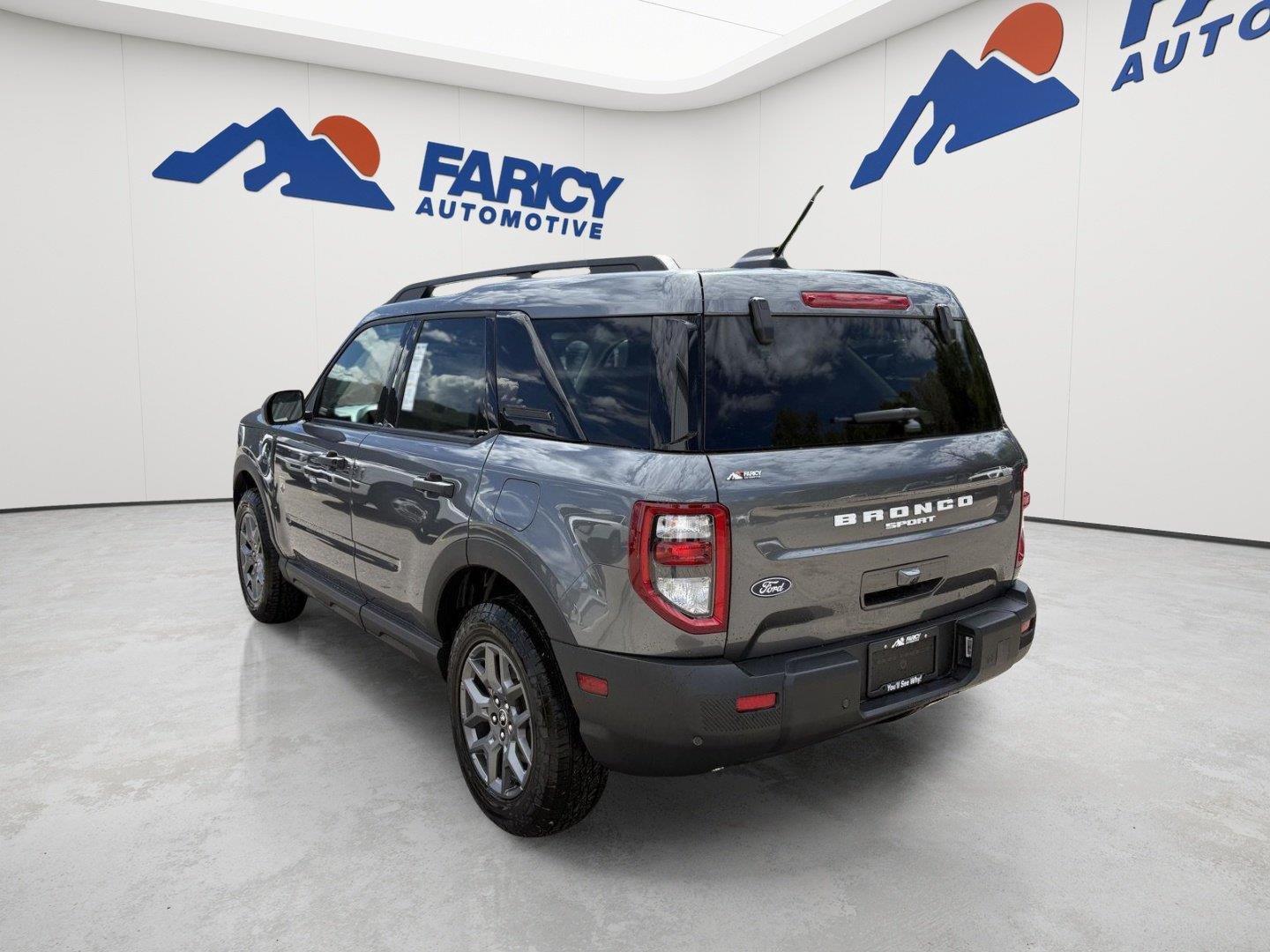 New 2026 Carbonized Gray Metallic Ford Big Bend® image 4