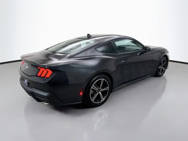 Used 2024 Gray Metallic Ford EcoBoost image 7