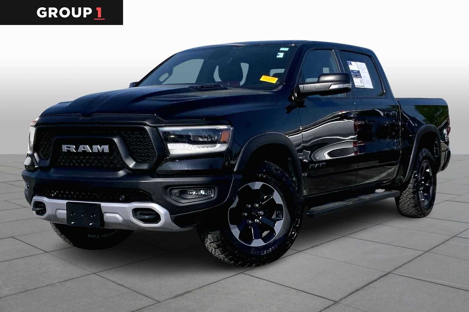 2019 RAM 1500 Rebel 4x4 Crew Cab 5'7's photo