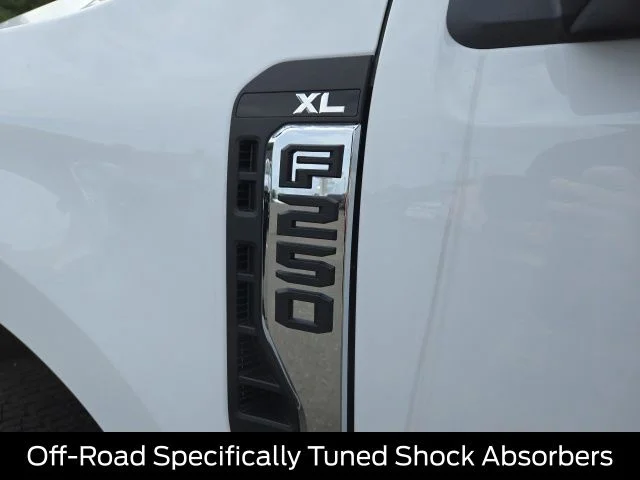 New 2026 Oxford White Ford F-250® XL image 13
