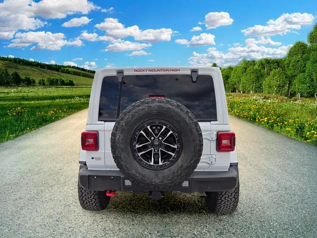 Used 2022 White Jeep Unlimited Rubicon image 5