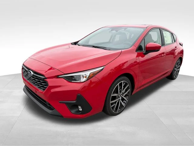 New 2026 PURE RED Subaru Sport image 3