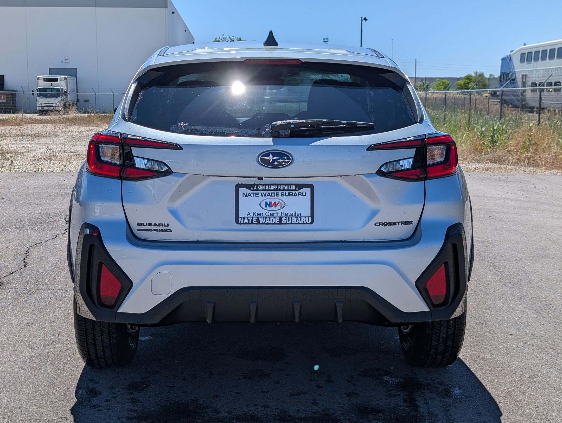 New 2026 ICE SILVER METALLIC Subaru Base image 4