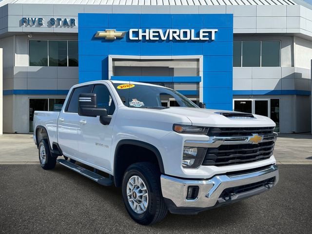 2025 Chevrolet Silverado 2500 HD LT