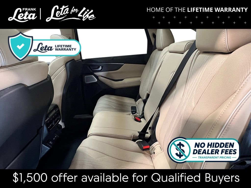 New 2026 Platinum White Pearl Acura w/Advance Package image 32