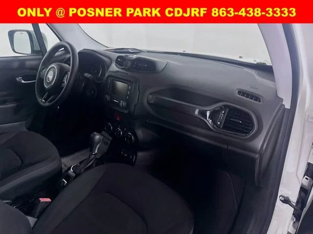 Used 2017 White Jeep Latitude image 26