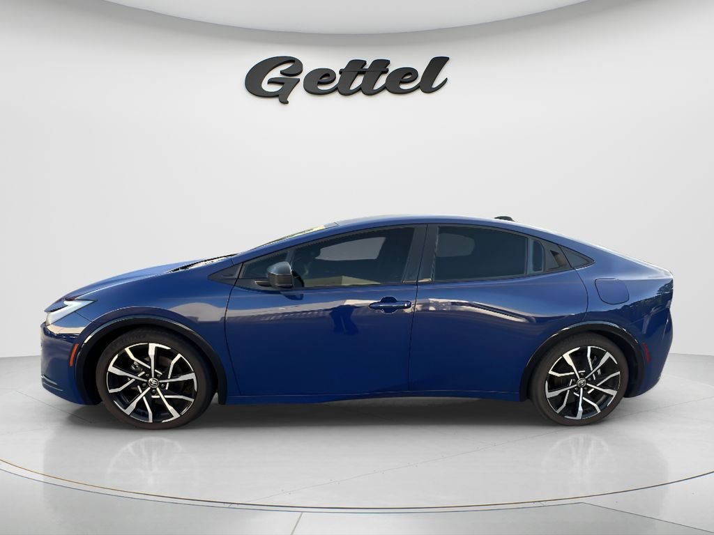 Certified Used 2023 Blue Toyota XSE image 8