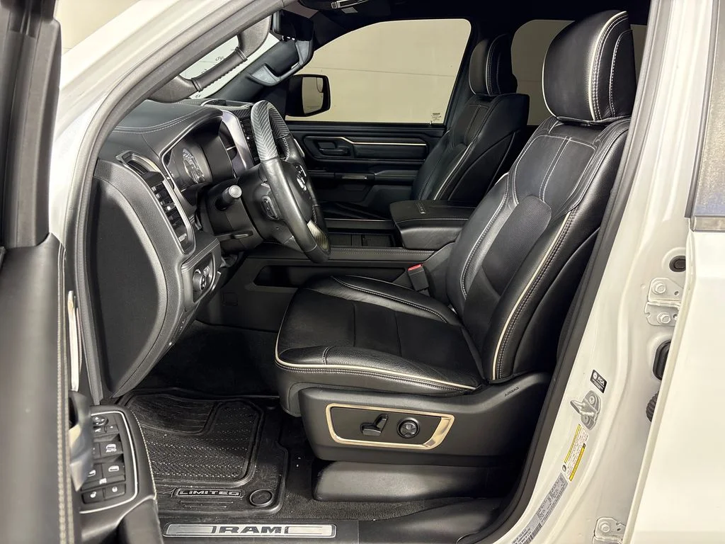 Certified Used 2021 White Ram Limited image 12