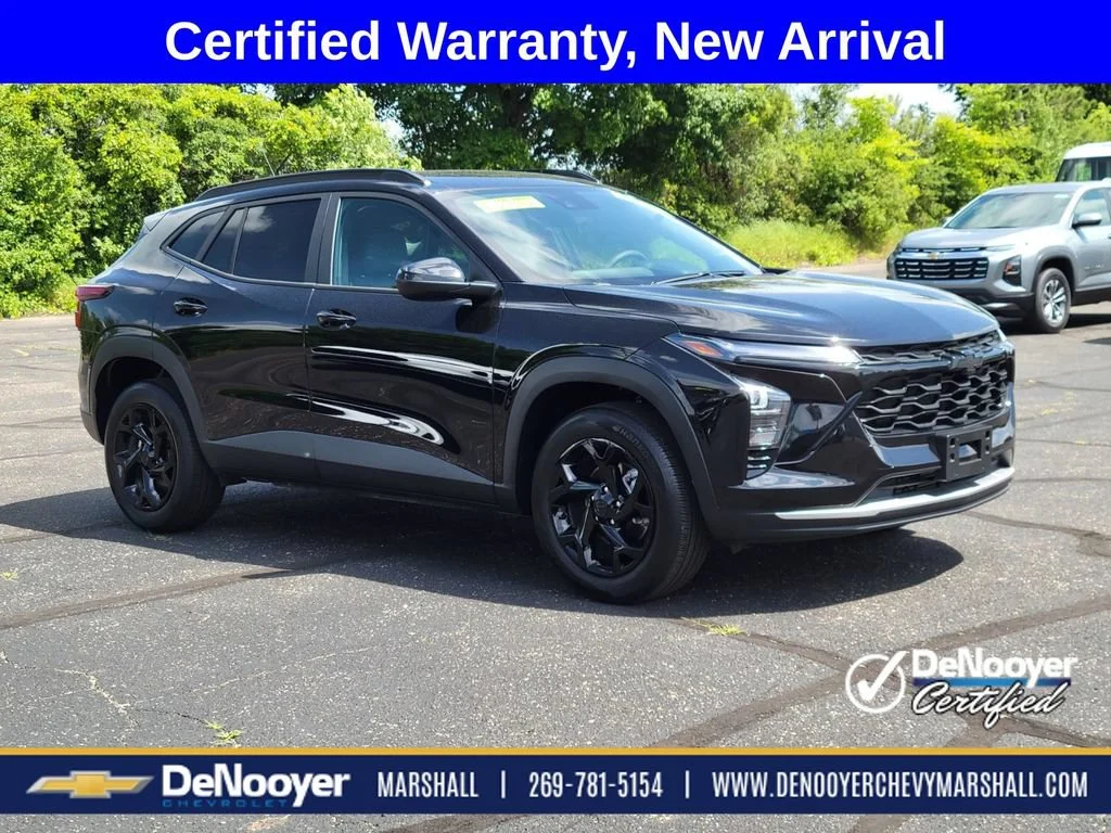 Used 2025 Mosaic Black Metallic Chevrolet LT image 2