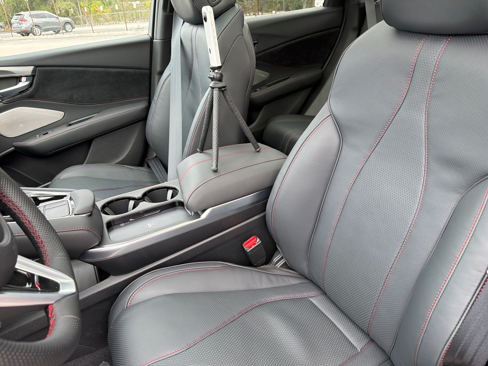 New 2026 Performance Red Pearl Acura A-Spec Advance Package image 22