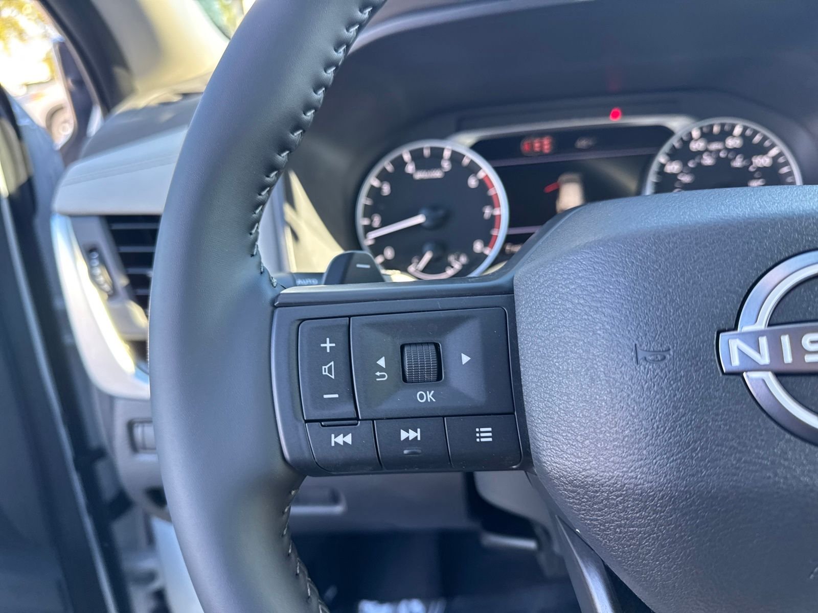 New 2026 Nissan Rogue Dark Armor 4D Sport Utility