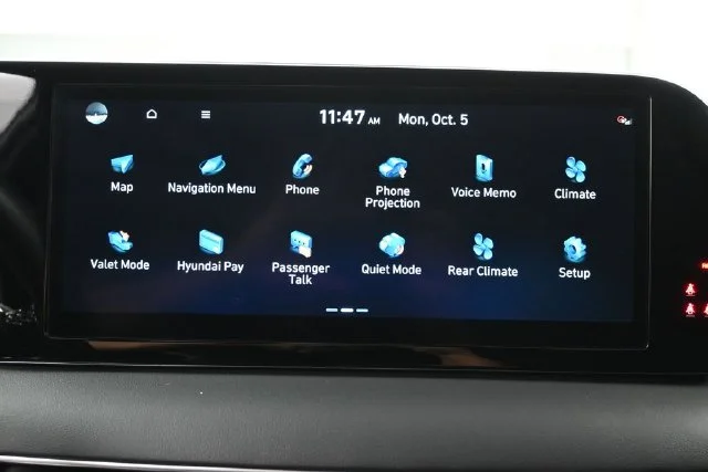 Used 2024 Black Hyundai Calligraphy Night Edition image 22