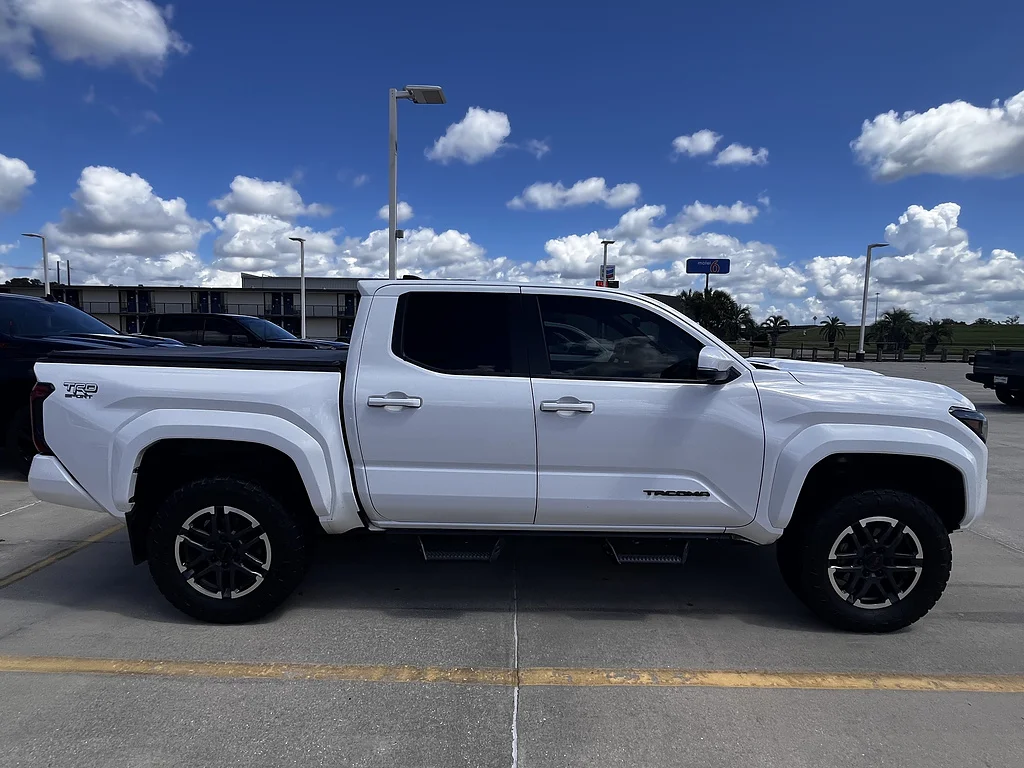 Used 2024 Ice Cap Toyota TRD Sport image 2