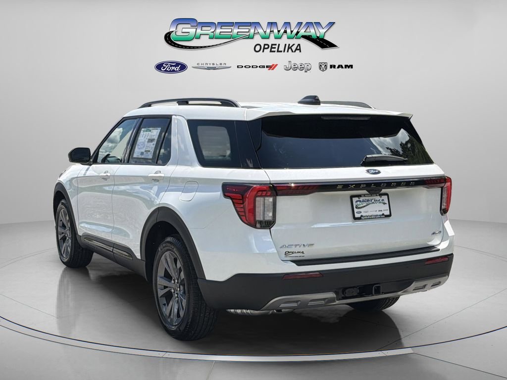 New 2026 White Ford Active image 5