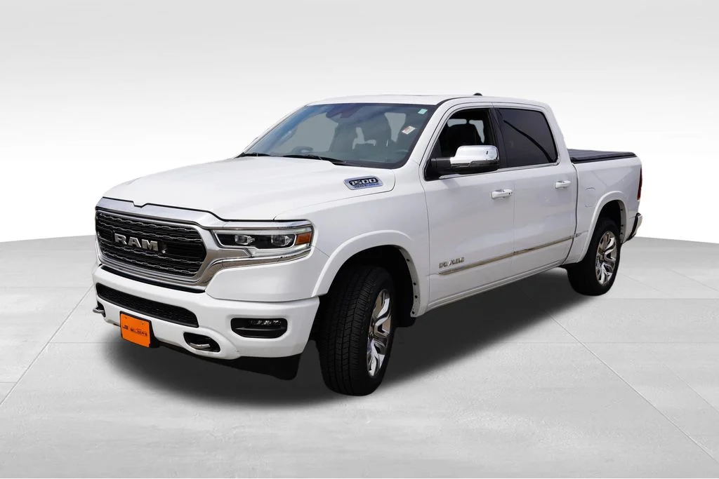 Used 2024 Bright White Clearcoat Ram Limited image 11