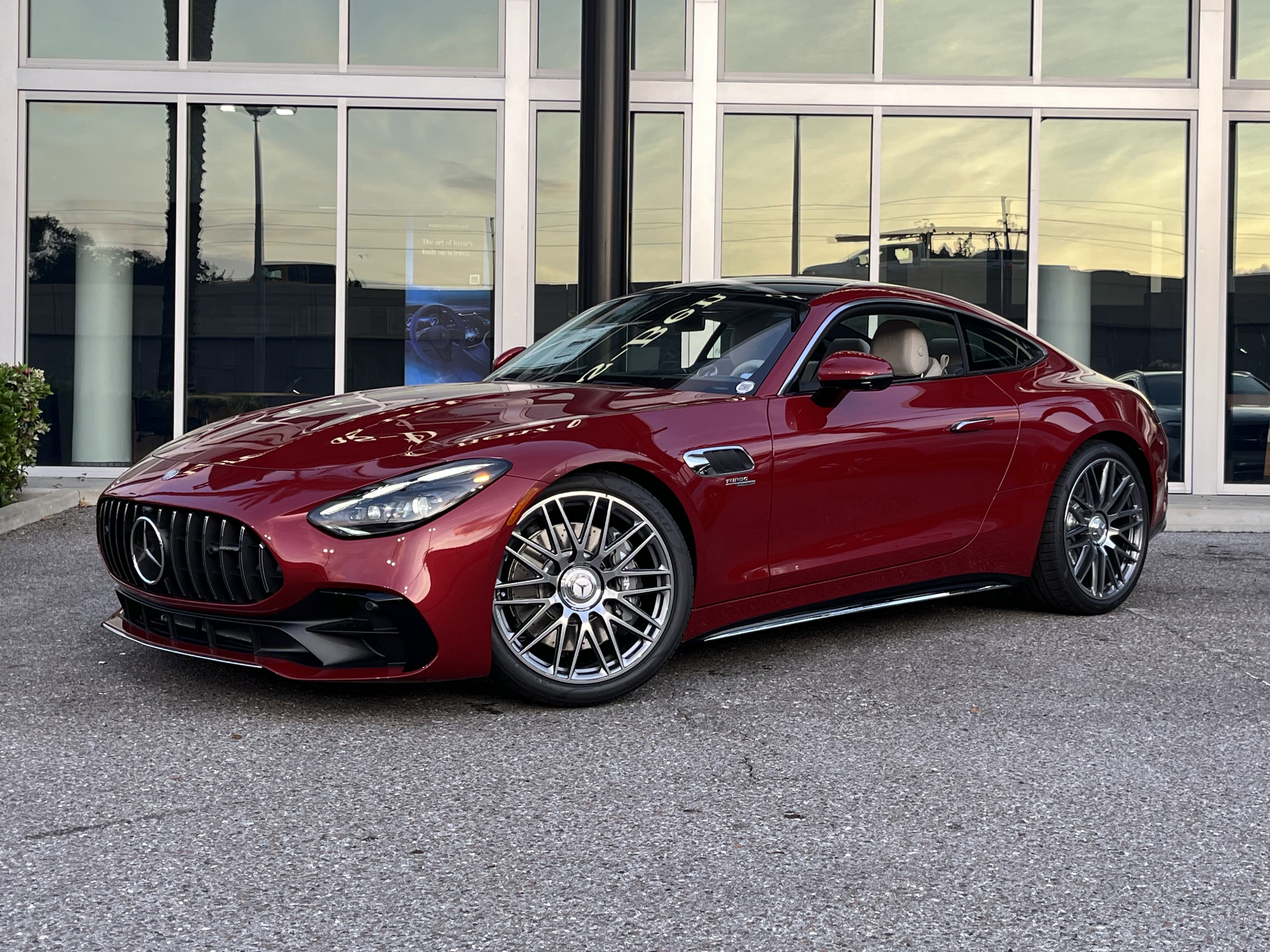 New 2026 MANUFAKTUR Patagonia Red Metallic Mercedes-Benz AMG® GT 43 image 31