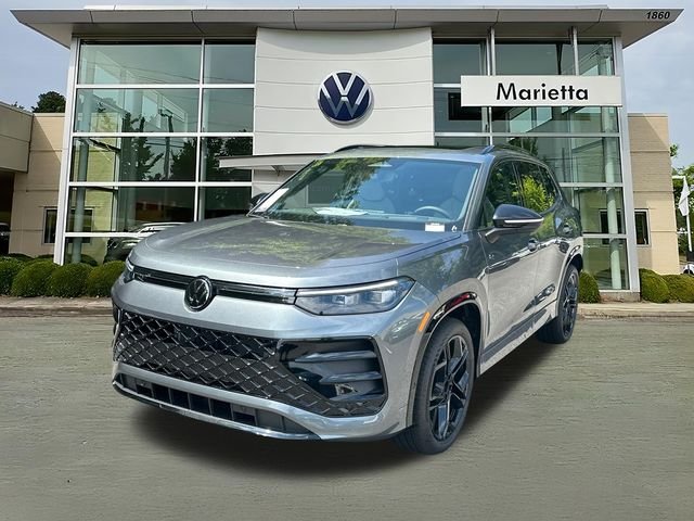 New 2026 Gray Volkswagen 2.0T SE R-Line Black image 1