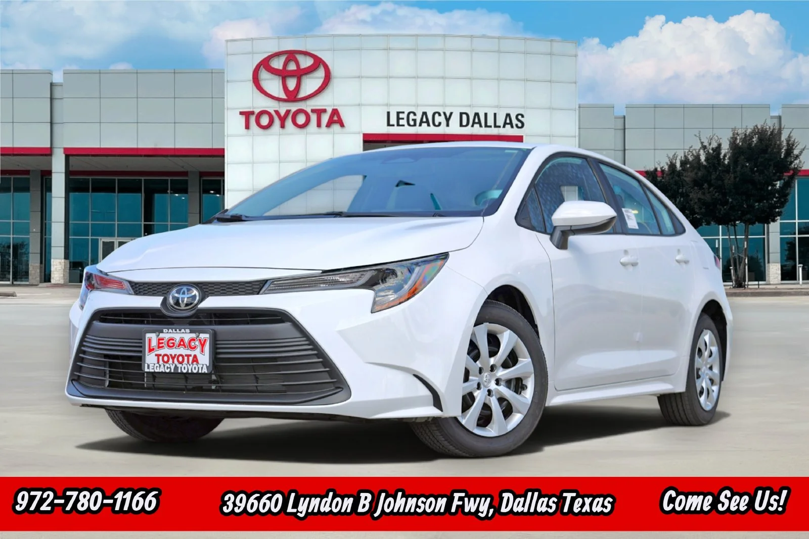 2027 Toyota Corolla LE
