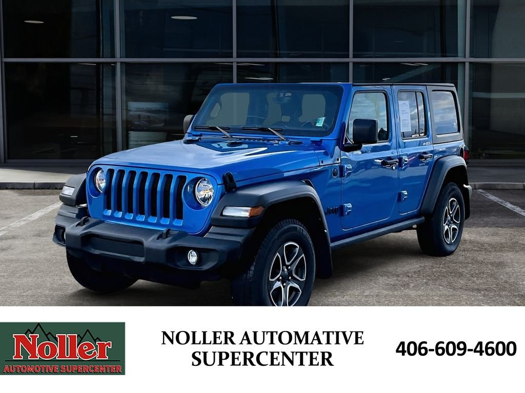 2022 Jeep Wrangler Unlimited