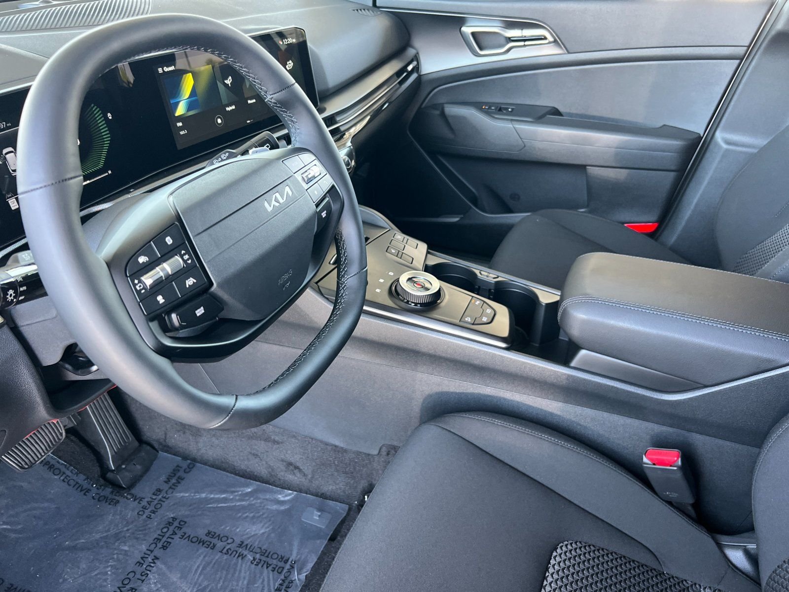 New 2026 Snow White Pearl Kia S image 9