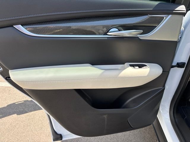 Certified Used 2025 White Cadillac Sport image 20
