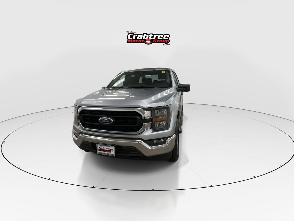 Used 2023 Silver Ford XLT image 3
