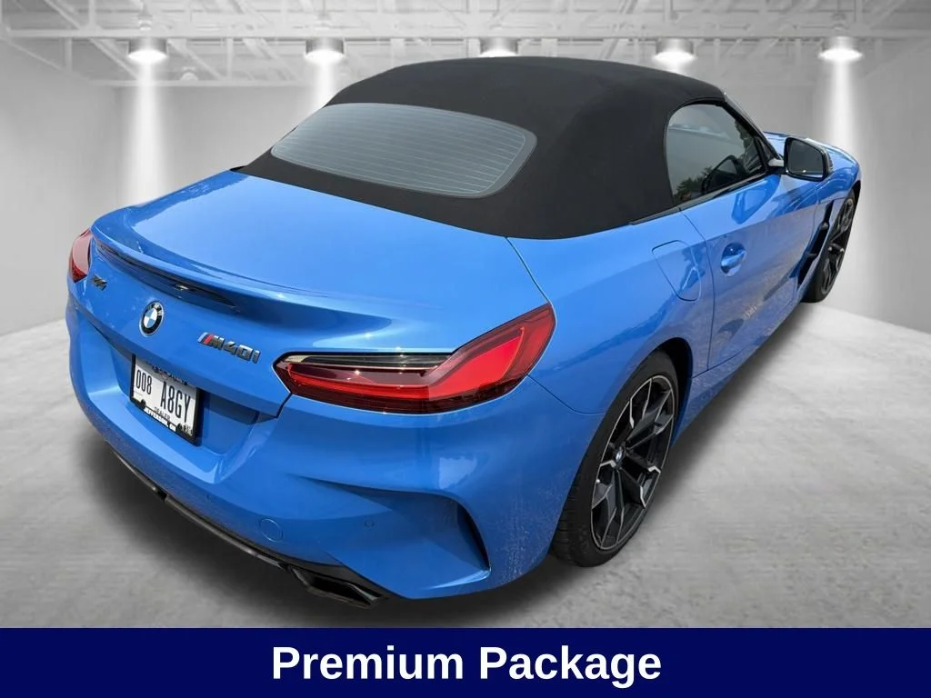 Certified Used 2020 Blue Metallic BMW sDrive M40i image 5