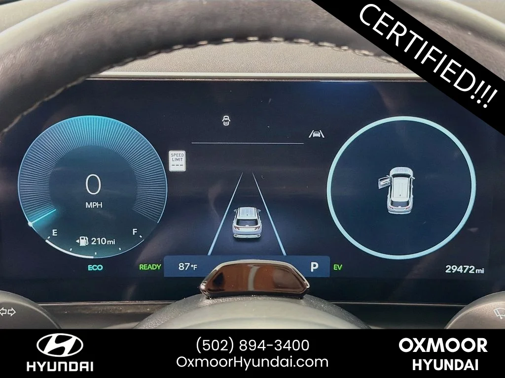 Used 2025 Shimmering Silver Hyundai Limited image 12