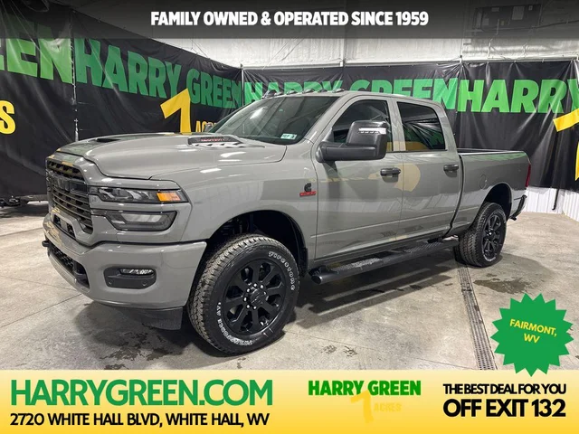 2026 RAM 2500 Black Express