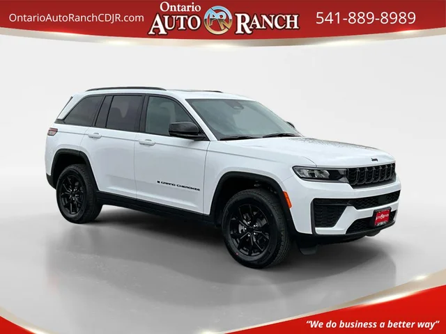 2026 Jeep Grand Cherokee Laredo Altitude