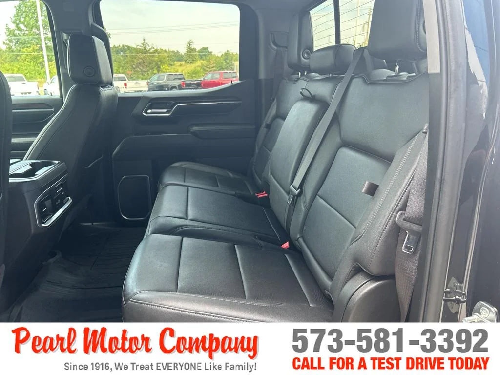 Certified Used 2023 Titanium Rush Metallic GMC SLT image 22