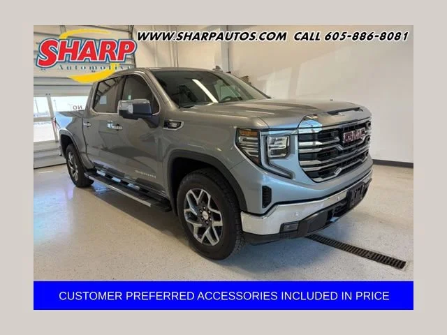 2026 GMC Sierra 4WD Crew Cab Short Box SLT's photo