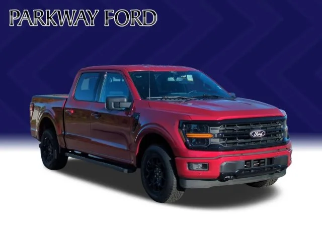 Used 2024 Red Ford XLT image 7