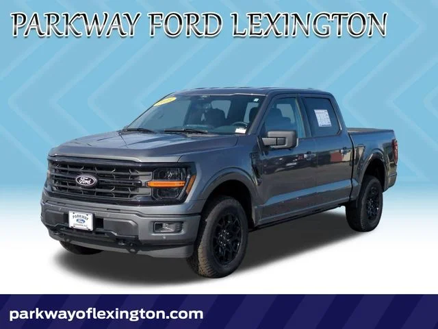 Used 2025 Gray Ford XLT image 1