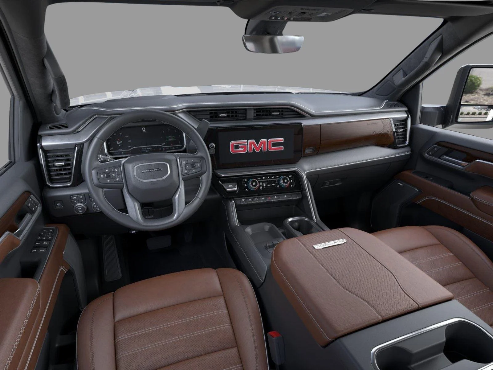 New 2026 Glacier White Tricoat GMC Denali Ultimate image 15