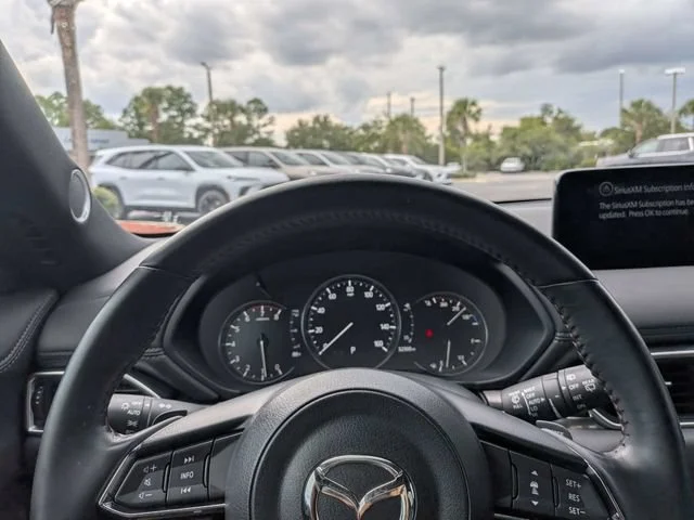 Used 2022 Snowflake White Mazda 2.5 Turbo image 30