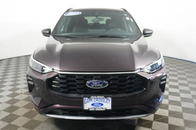 Certified Used 2023 Cinnabar Red Metallic Ford ST-Line image 8