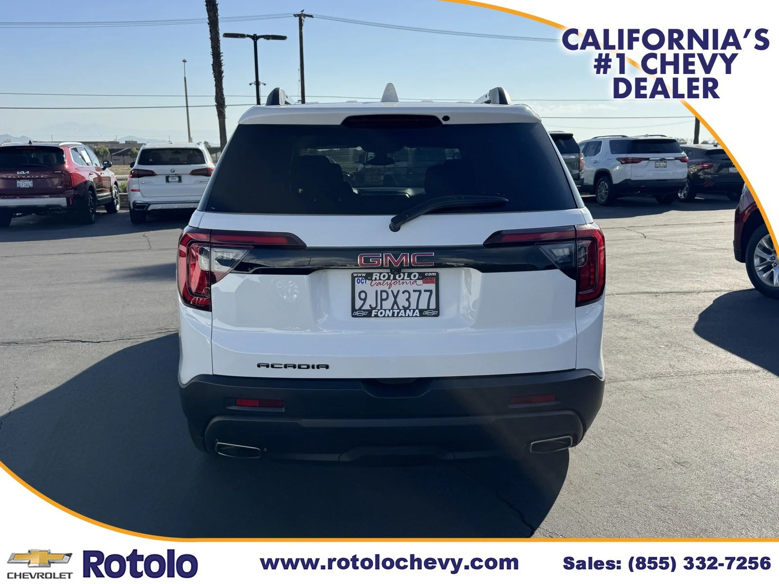 Used 2023 Summit White GMC SLE image 4