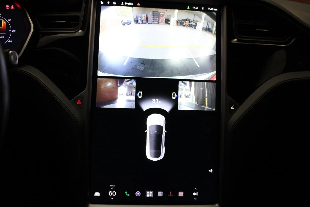 Used 2018 Obsidian Black Metallic Tesla  image 52