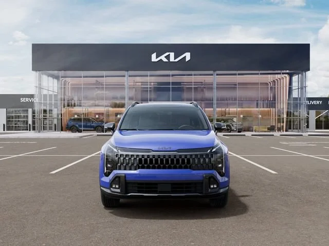 New 2026 Nebular Blue Kia X-Line image 2