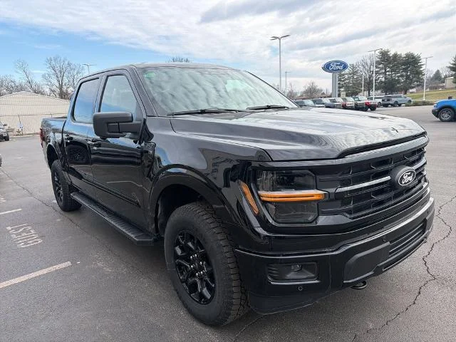 New 2026 Agate Black Metallic Ford XLT image 34