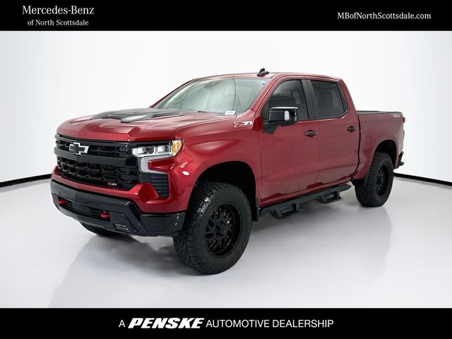 2025|Chevrolet|Silverado 1500|LT Trail Boss|4D Crew Cab