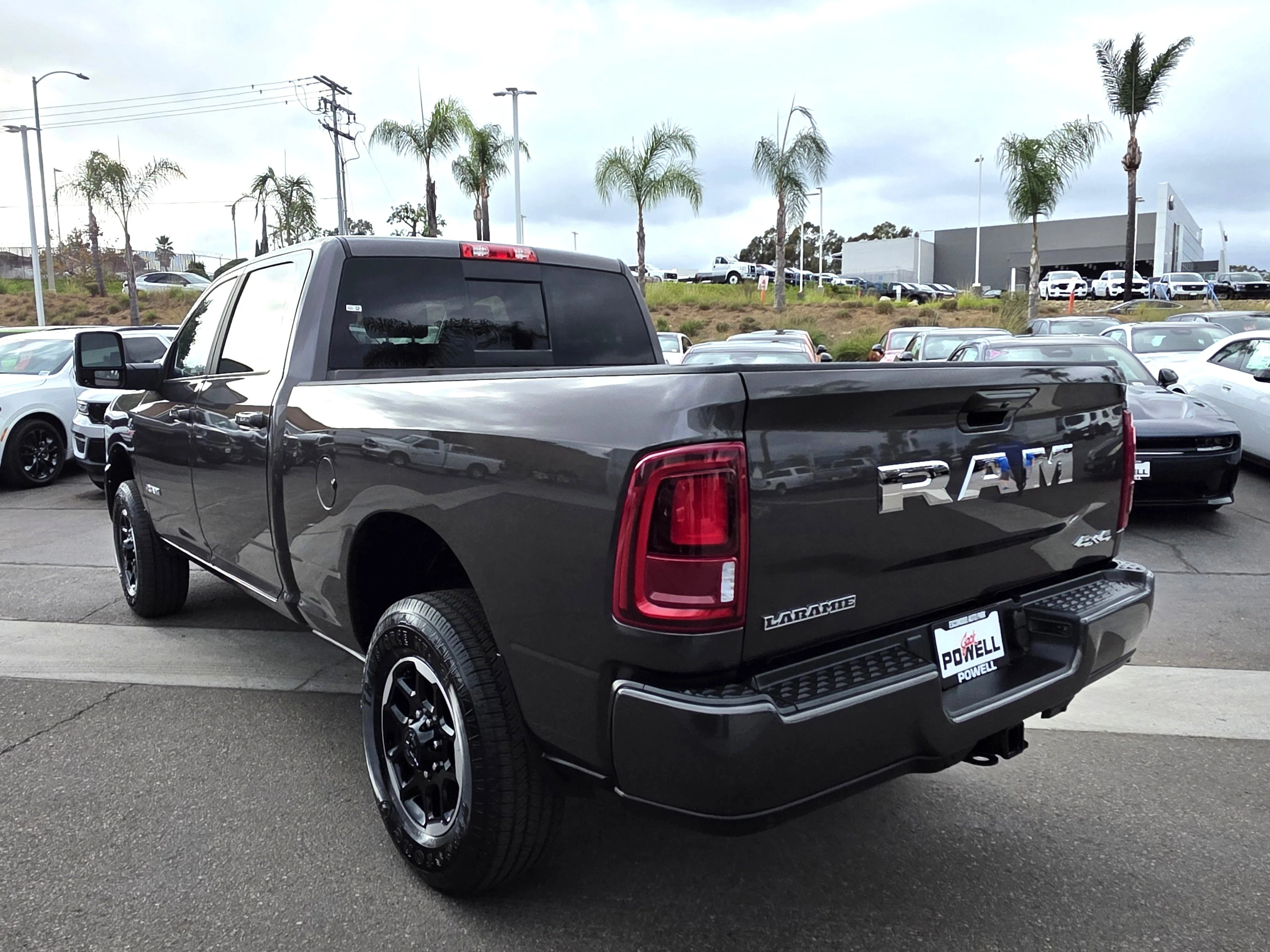 New 2026 Crystal Metallic RAM Laramie image 3