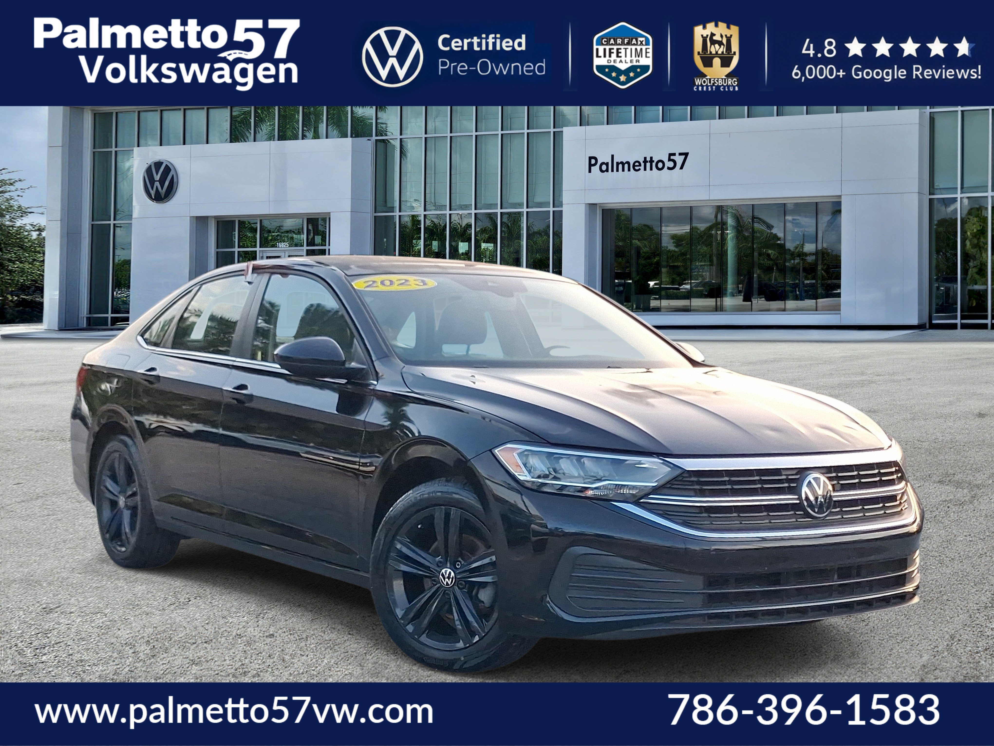 Certified Used 2023  Volkswagen 1.5T SE image 1