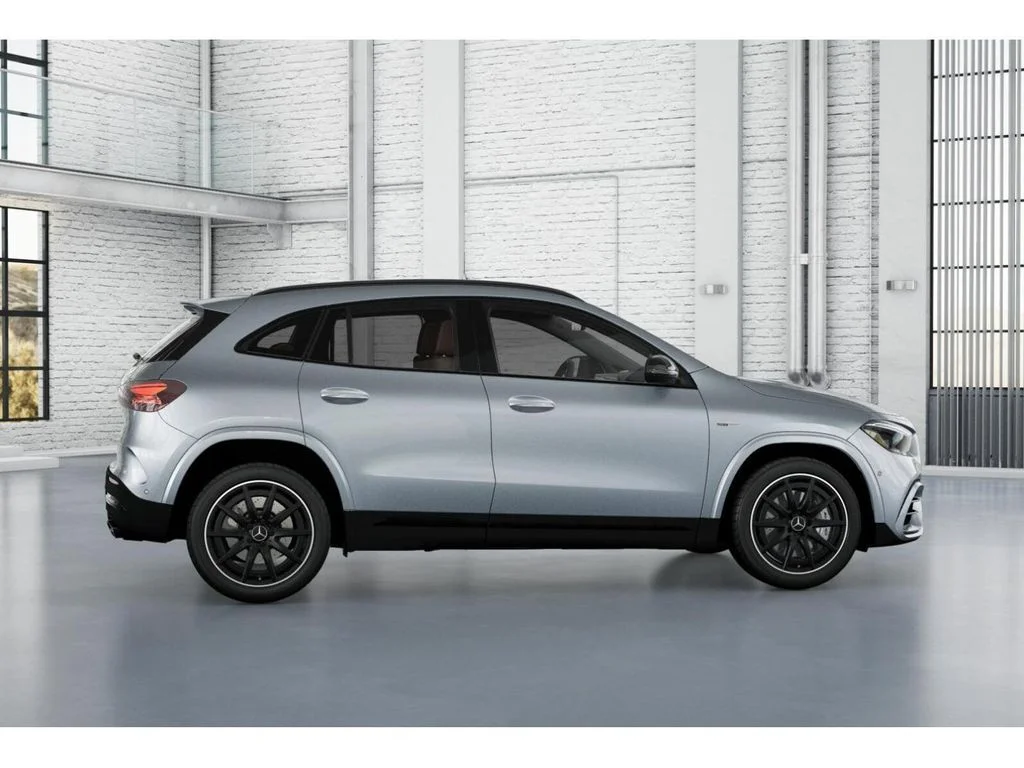 New 2026 Silver Mercedes-Benz GLA 35 AMG® image 17