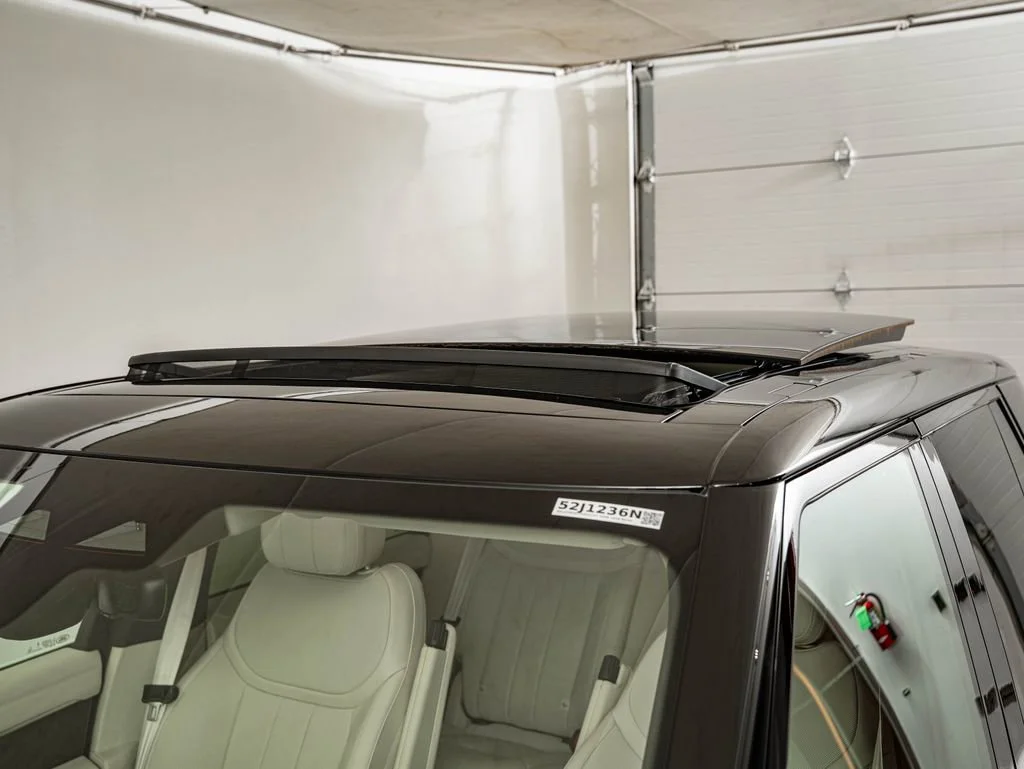 New 2026 Icy White Satin Land Rover SE image 16