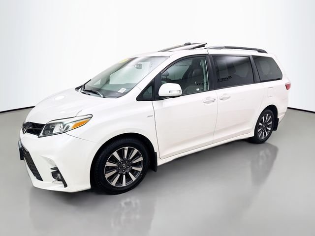 Used 2019 White Toyota Limited Premium image 3
