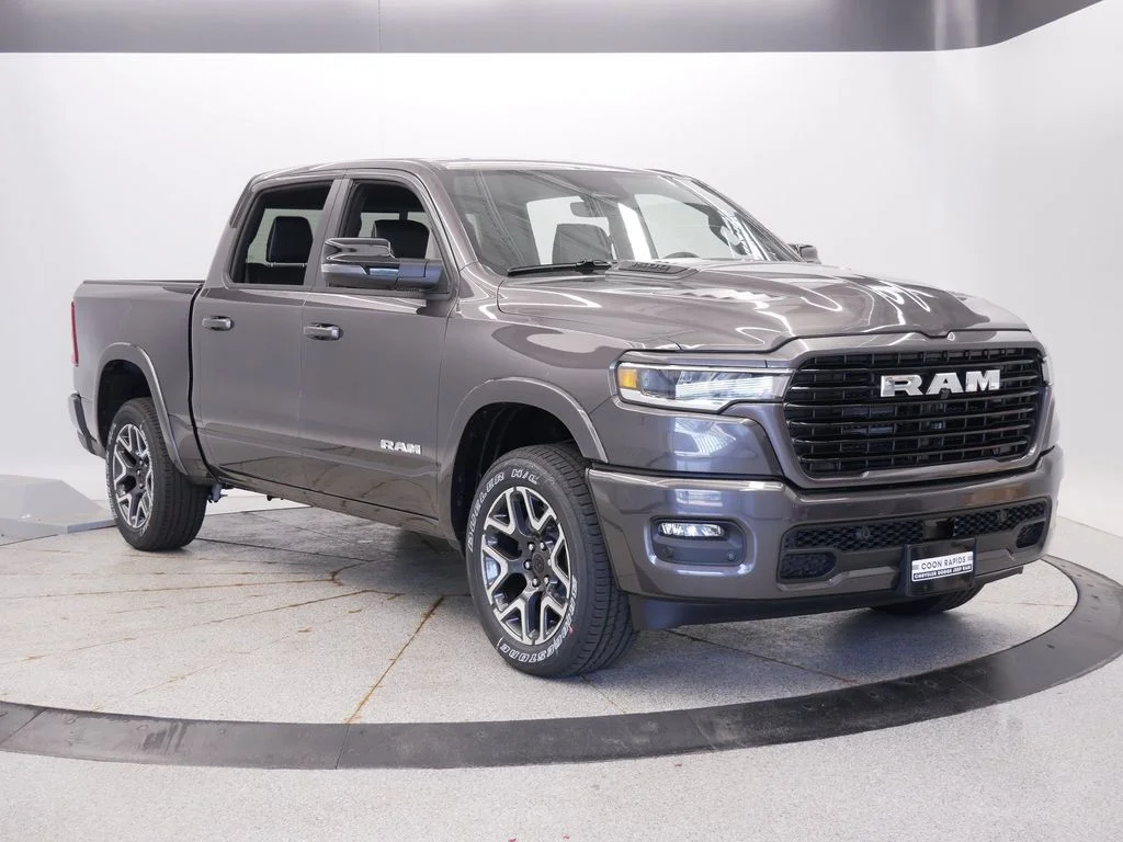 New 2026 Granite Crystal Metallic Clear-Coat Exterior Paint Ram Laramie image 8